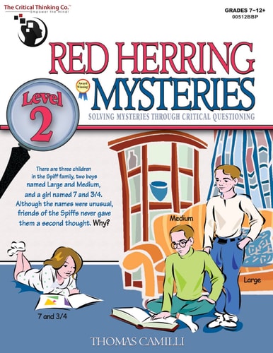 Red Herring Mysteries Level 2 Workbook