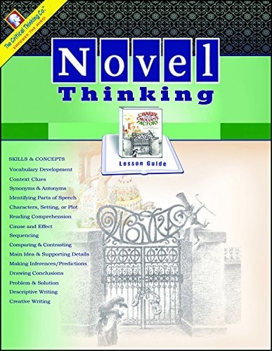 Novel Thinking - Charlie and the Chocolate Factory Lesson Guides