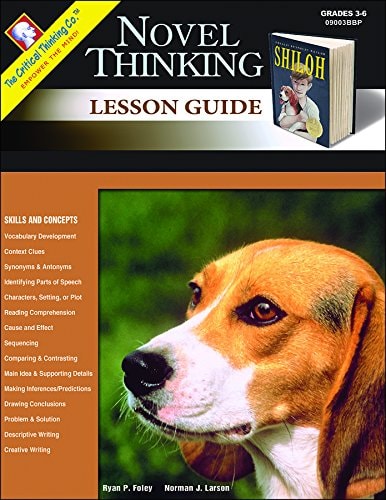 Novel Thinking - Shiloh Lesson Guides