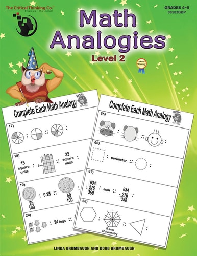 Math Analogies Level 2