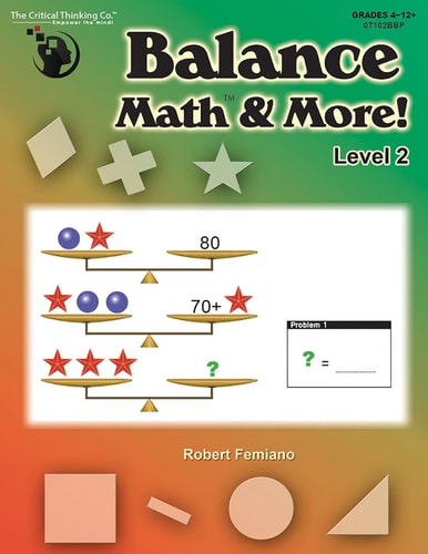 Balance Math & More Level 2