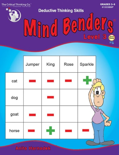Mind Benders Level 3 Deductive Thinking Skills