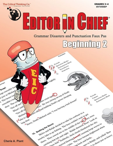 Editor in Chief Beginning 2