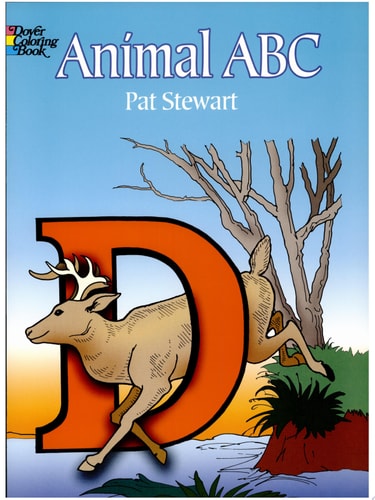 Animal ABC Coloring Book