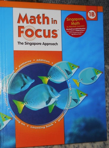 Math in Focus: Singapore Math Student Edition, Book 1B