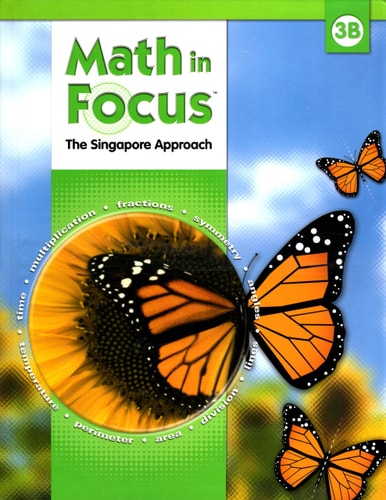 Math in Focus: Student Edition, Book B Grade 3
