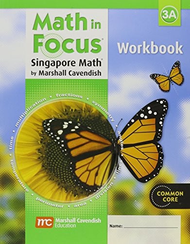 Math in Focus Singapore Math Workbook 3A