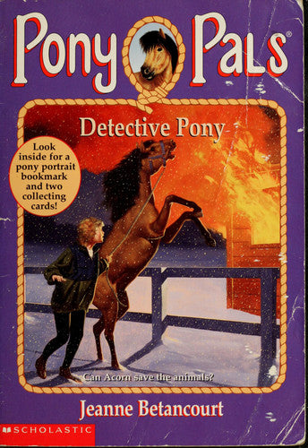 Detective pony