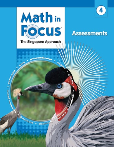Math in Focus: Singapore Math Assessments Grade 4