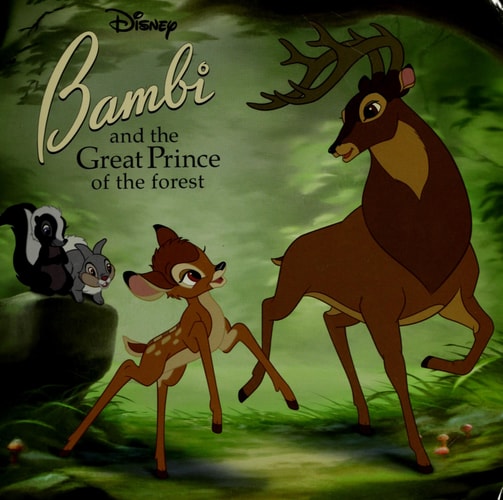 Bambi And The Great Prince Of The Forest (Pictureback Series)