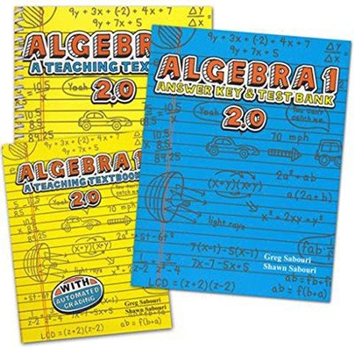 Teaching Textbooks Algebra 1 2.0