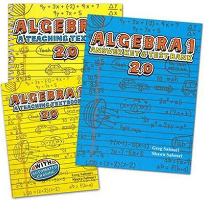 Teaching Textbooks Algebra 1 2.0