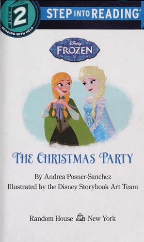 The Christmas Party (Disney Frozen) (Step into Reading)