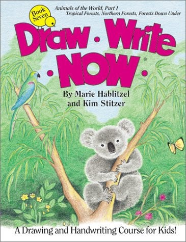 Draw Write Now Book Seven : a Drawing & Handwriting Course for Kids!