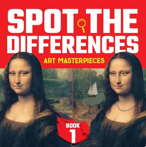 Spot the Differences Book 1