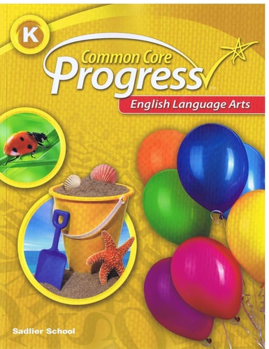 Progress English Language Arts K.