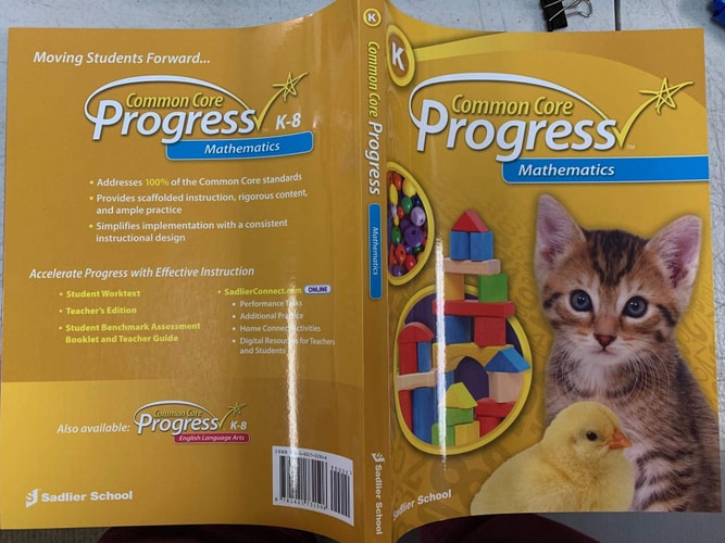 Progress Mathematics K