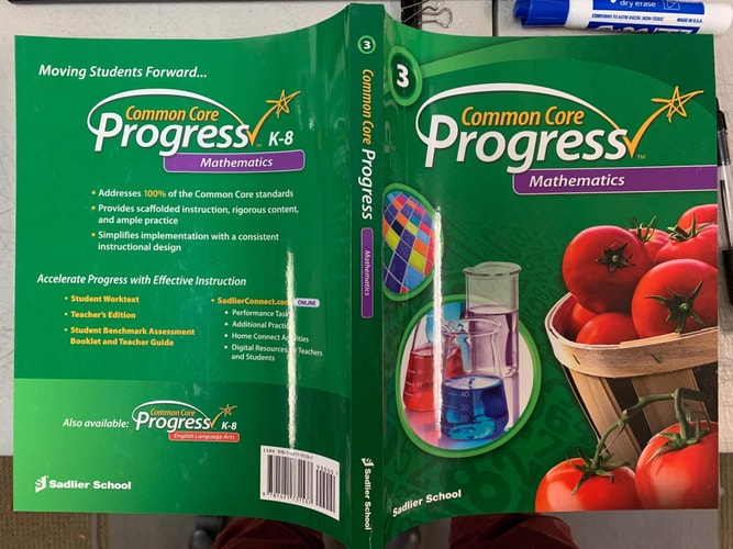 Progress in Mathematics, Common Core Edition, Grade 3