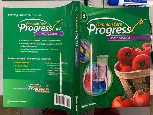 Progress in Mathematics, Common Core Edition, Grade 3