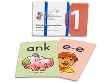 Fundations Large Sound Cards - Level 1