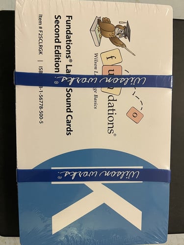 FUNDATIONS LARGE SOUND CARDS K, Second Edition