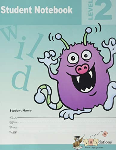 Fundations Student Notebook 2 Second Edition