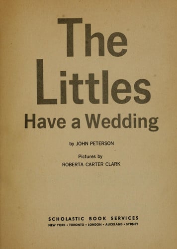The Littles Have a Wedding