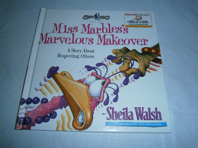 Miss Marbles's Marvelous Makeover: A Story About Respecting Others