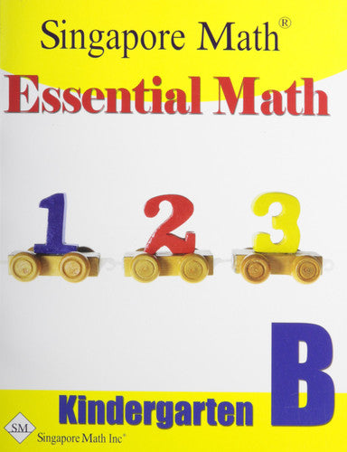 Essential Math, Kindergarten Level B