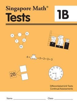 Singapore Math Tests 1B