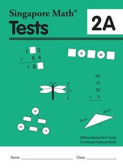 Singapore Math Tests 2A