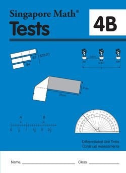 Singapore Math Tests 4B