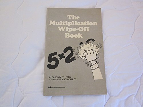 Multiplication Wipe-Off Book
