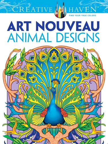 Art Nouveau Animal Designs