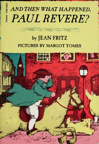 And then what happened, Paul Revere?