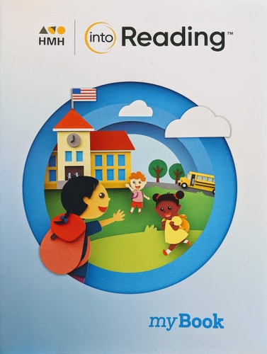 Into Reading Student MyBook Softcover VRS1 Grade K