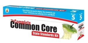 Complete Common Core State Standards Kit, Grade 5