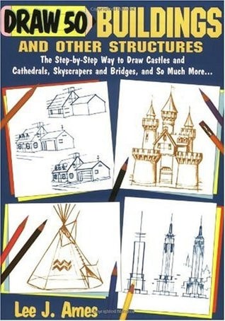 Draw 50 Buildings and Other Structures