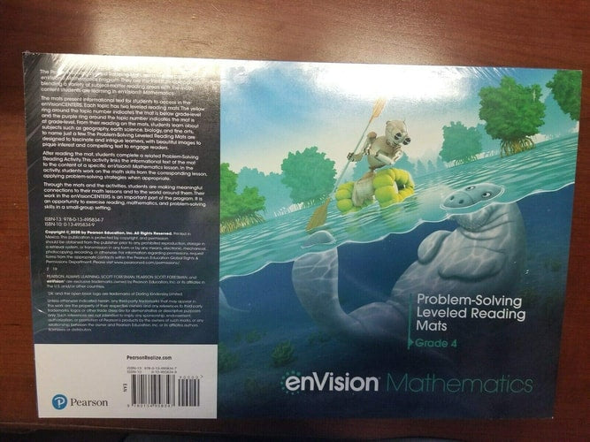 EnVision Mathematics Problem-Solving Leveled Reading Mats