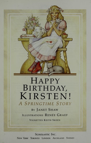 Happy Birthday, Kirsten! A Springtime Story