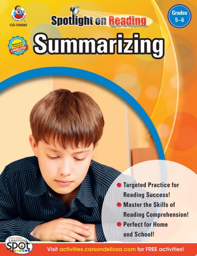 Summarizing, Grades 5 - 6