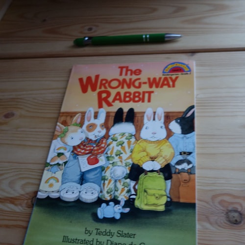 The Wrong-way Rabbit