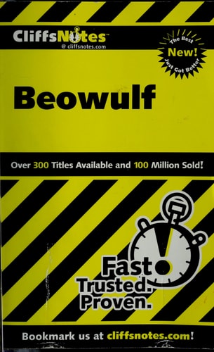 CliffsNotes on Beowulf (CliffsNotes on Literature)