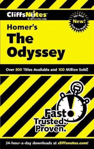 CliffsNotes on Homer's The Odyssey