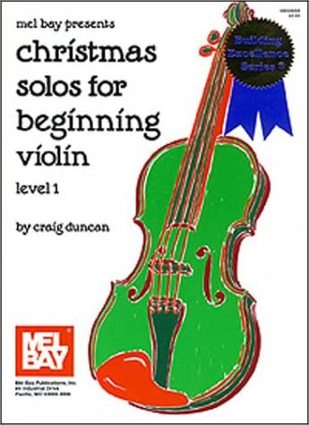Christmas Solos for Beginning Violin Level 1