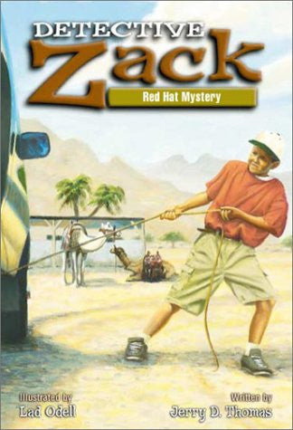 Detective Zack, the Red Hat Mystery