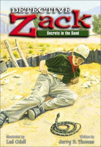 Detective Zack, Secrets in the Sand