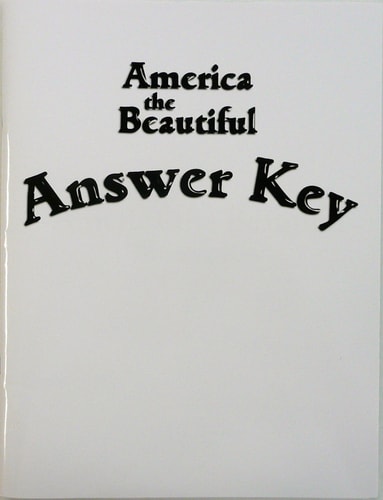 America the Beautiful (Answer Key)