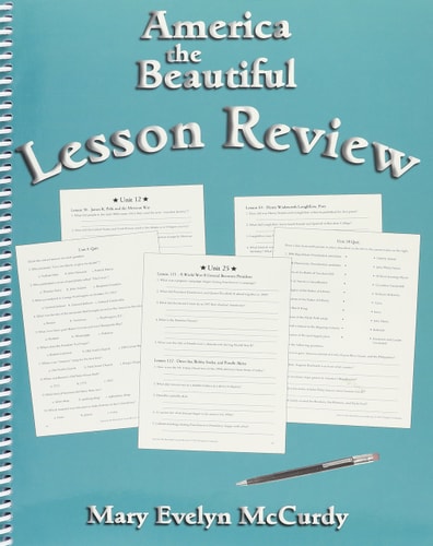 America the Beautiful Lesson Review