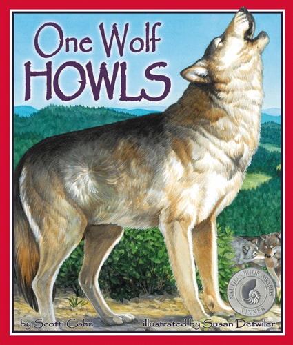 One Wolf Howls (Arbordale Collection)
